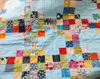 Scrappy Plus Quilt Pattern/PDF Quilt Pattern