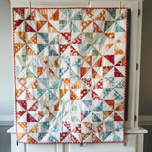 Jelly Roll Pinwheel Quilt Pattern/PDF Quilt Pattern