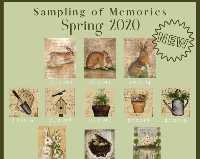 Spring 2020 Design Options -  Thread Keep - Scissor Keep - Needle Keep - Necklace Keep