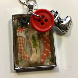 Frohe Weihnachtsstrümpfe - Scissor Keep