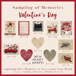Valentines Day 2020 Options -  Thread Keep - Scissor Fob - Needleminder - Zipper Pull - Necklace