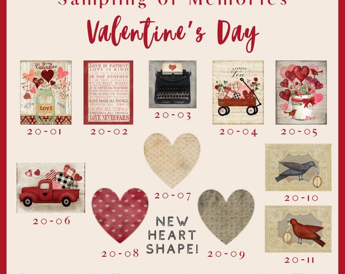 Valentines Day 2020 Options -  Thread Keep - Scissor Fob - Needleminder - Zipper Pull - Necklace