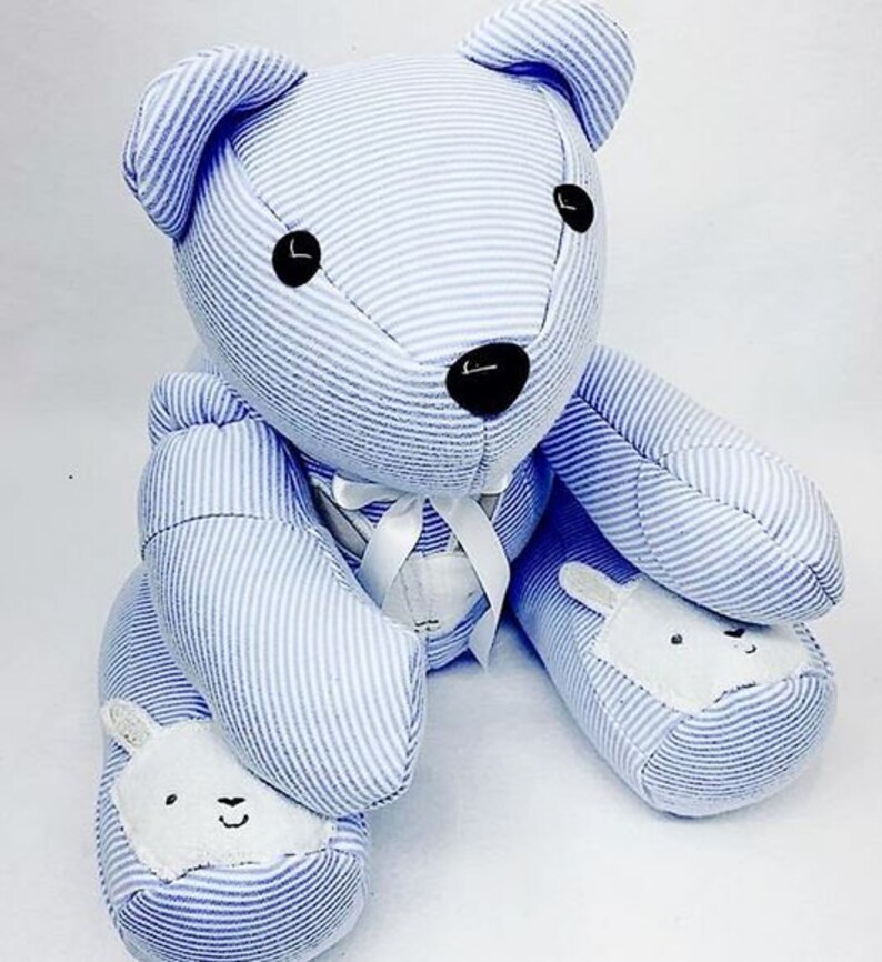 preemie memory bear