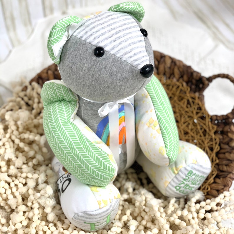 memory bear weight and height