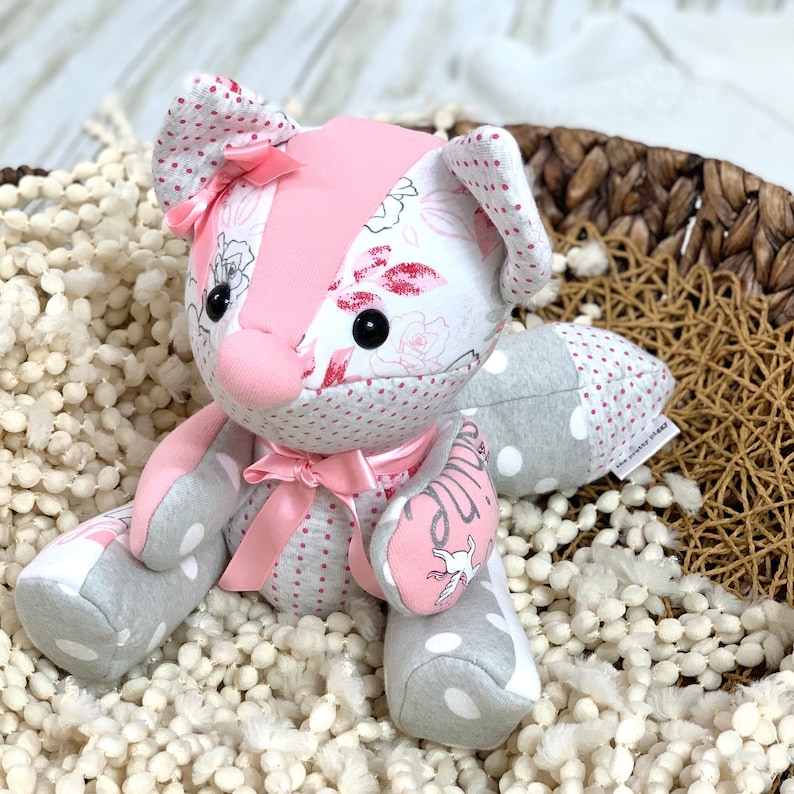 Memory Fox Keepsake Fox Actual Birth Height and Weight Fox Etsy
