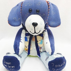 Memory Puppy Dog, Keepsake Dog, Actual height and weight dog image 6