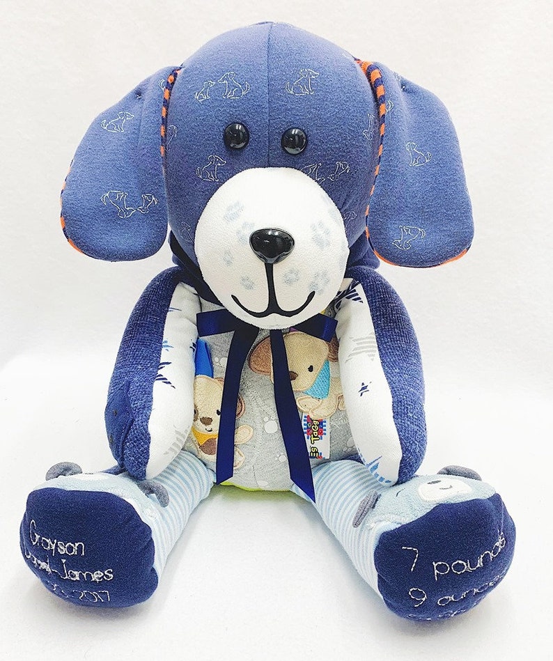 Memory Puppy Dog, Keepsake Dog, Actual height and weight dog image 6