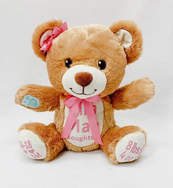 weighted keepsake bear