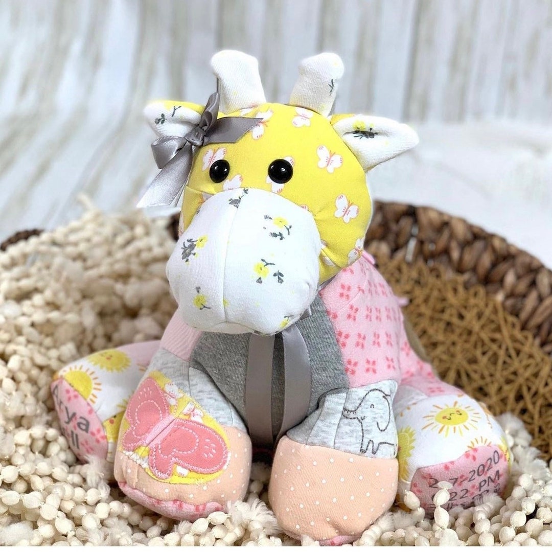 Memory Giraffe, Keepsake Giraffe, Actual Height and Weight Giraffe - Etsy