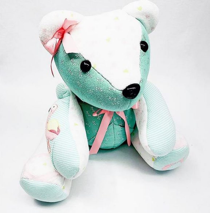 preemie memory bear