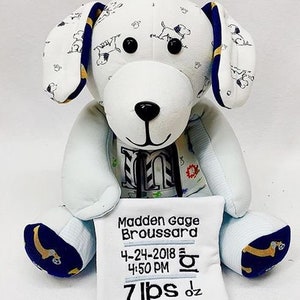 Memory Puppy Dog, Keepsake Dog, Actual height and weight dog image 5
