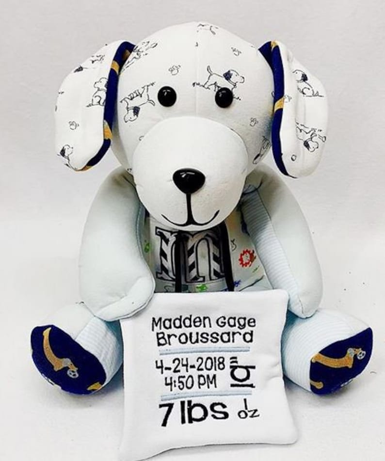 Memory Puppy Dog, Keepsake Dog, Actual height and weight dog image 5