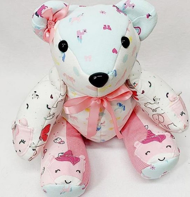 preemie memory bear