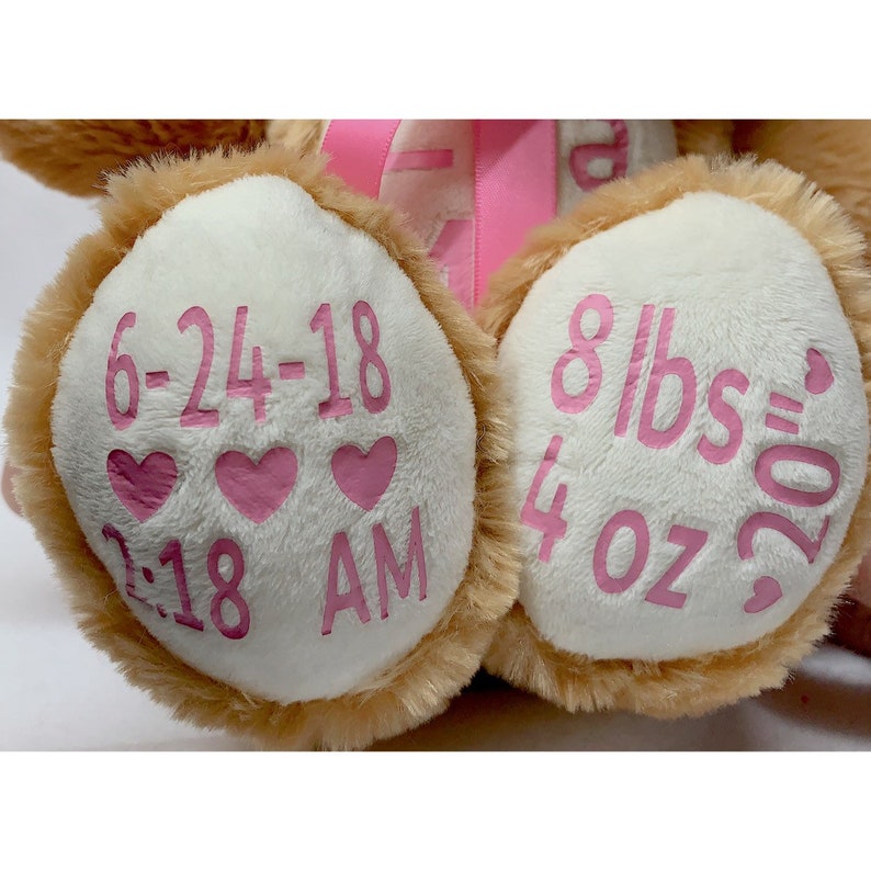 Personalized Weighted Memory Bear Personalized Bear Keepsake | Etsy