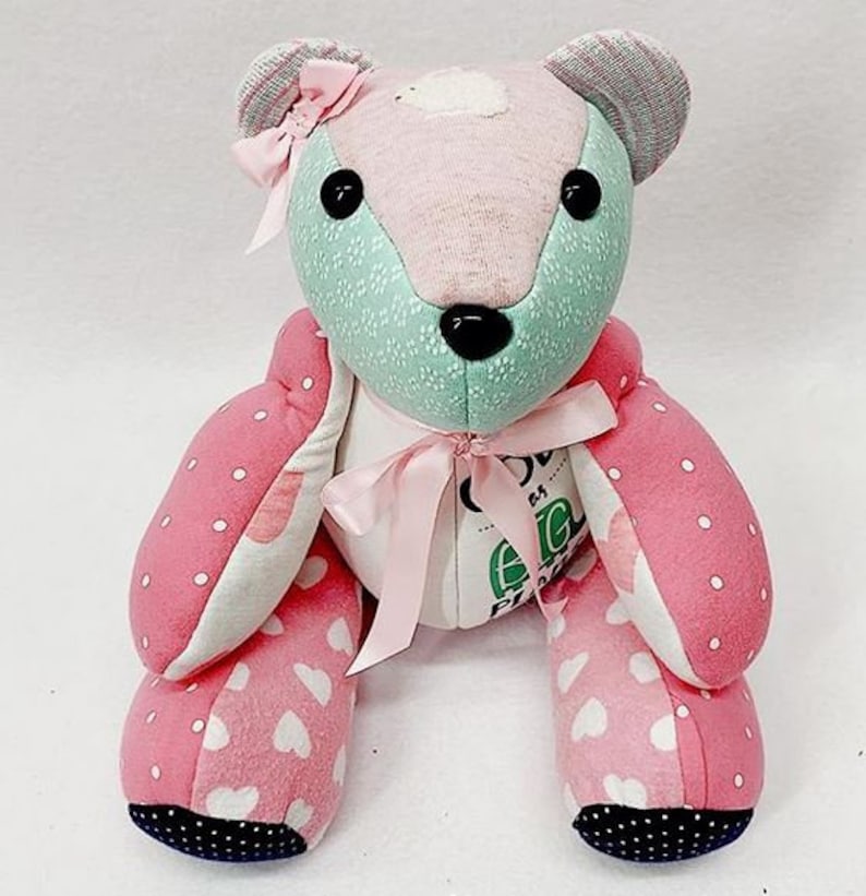 preemie memory bear