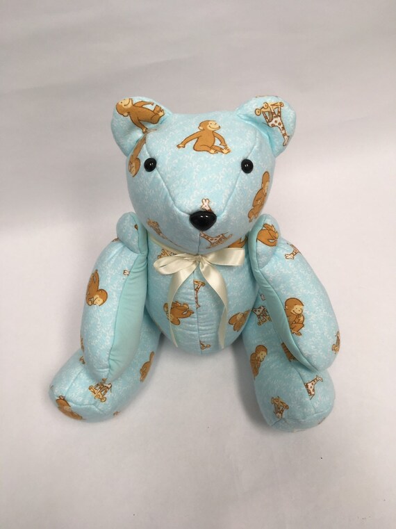 the pretty piggy memory bear