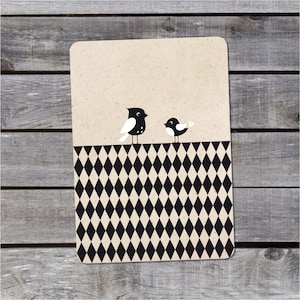 Carte postale {Oiseaux}
