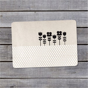 Carte postale {fleurs}