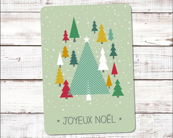 Postal card {Joyeux Noël 1*}