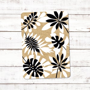 Carte postale {feuilles} 3*