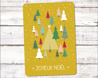 Postal card {Joyeux Noël 3*}