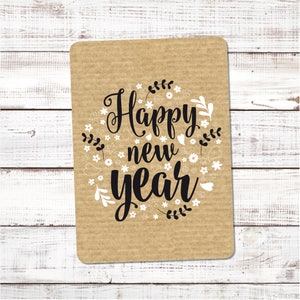 Carte postale {Happy New Year 1*}