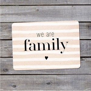 Carte postale {Family}