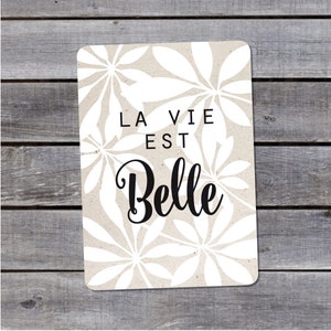 Carte postale {La vie est belle}