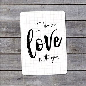 Carte postale {in love with you}