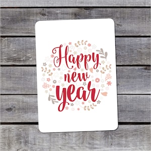 Carte postale {Happy New Year 2*}