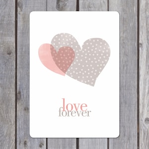 Cartolina {Amore per sempre} 3*