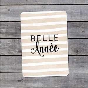 Carte postale {Belle Année}
