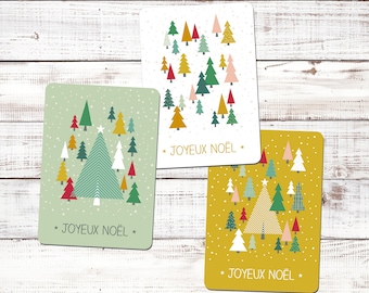 Postal cards {Joyeux Noël}