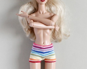 Shorts, short trousers for fashion dolls Fashion Royalty Momoko