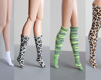 Socks for fashion dolls FR FR2 Momoko Blythe