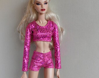 Top and Shorts #2 for fashion dolls