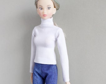 Turtleneck shirt for fashion dolls Fashion Royalty FR2 Momoko
