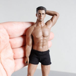 1/12 scale shorts for male dolls