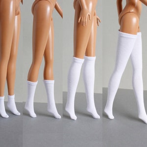 Socks for fashion dolls image 1