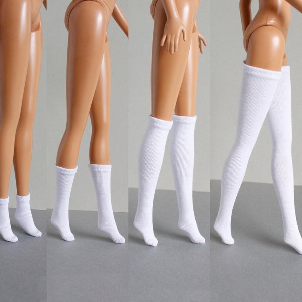 Socks for fashion dolls