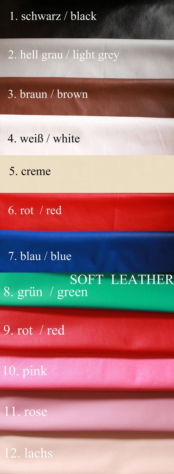 Faux Leather Leggings / Pants for Dolls in Different Colors and