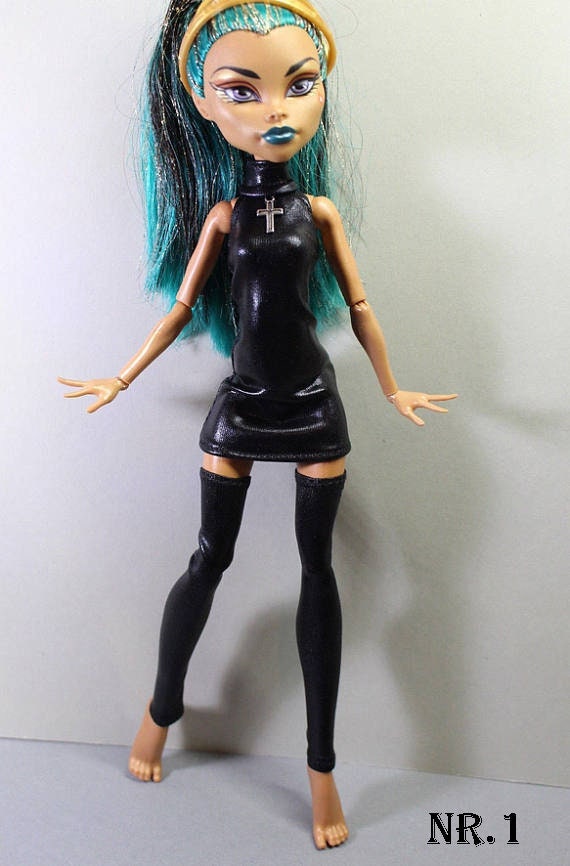 bunke skarpt Joseph Banks Dress for Monster High Barbie Model Muse Curvy Fashion Royalty - Etsy