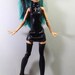 Dress for Monster High Barbie Model Muse Curvy Fashion Royalty FR2 Rainbow High EAH dolls
