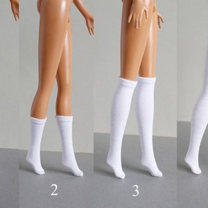 Socks for fashion dolls image 3