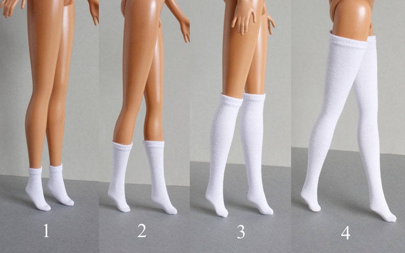 Socks for fashion dolls image 3