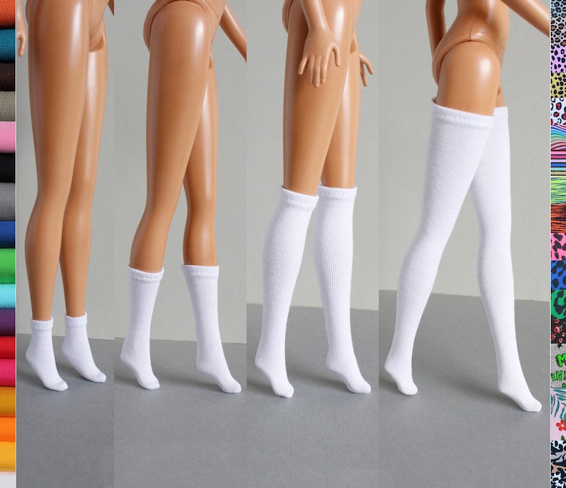 Socks for fashion dolls image 1