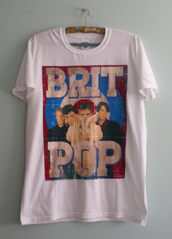Blur Band T-shirt, Vintage Band T-shirt, Vintage B