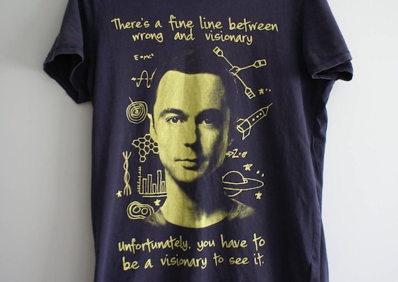 Big Bang Theory T-shirt, Sheldon Lee Cooper T-shi
