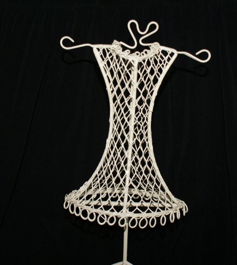 Vintage Mannequin Jewelry Holder Metal Mannequin Jewelry Etsy