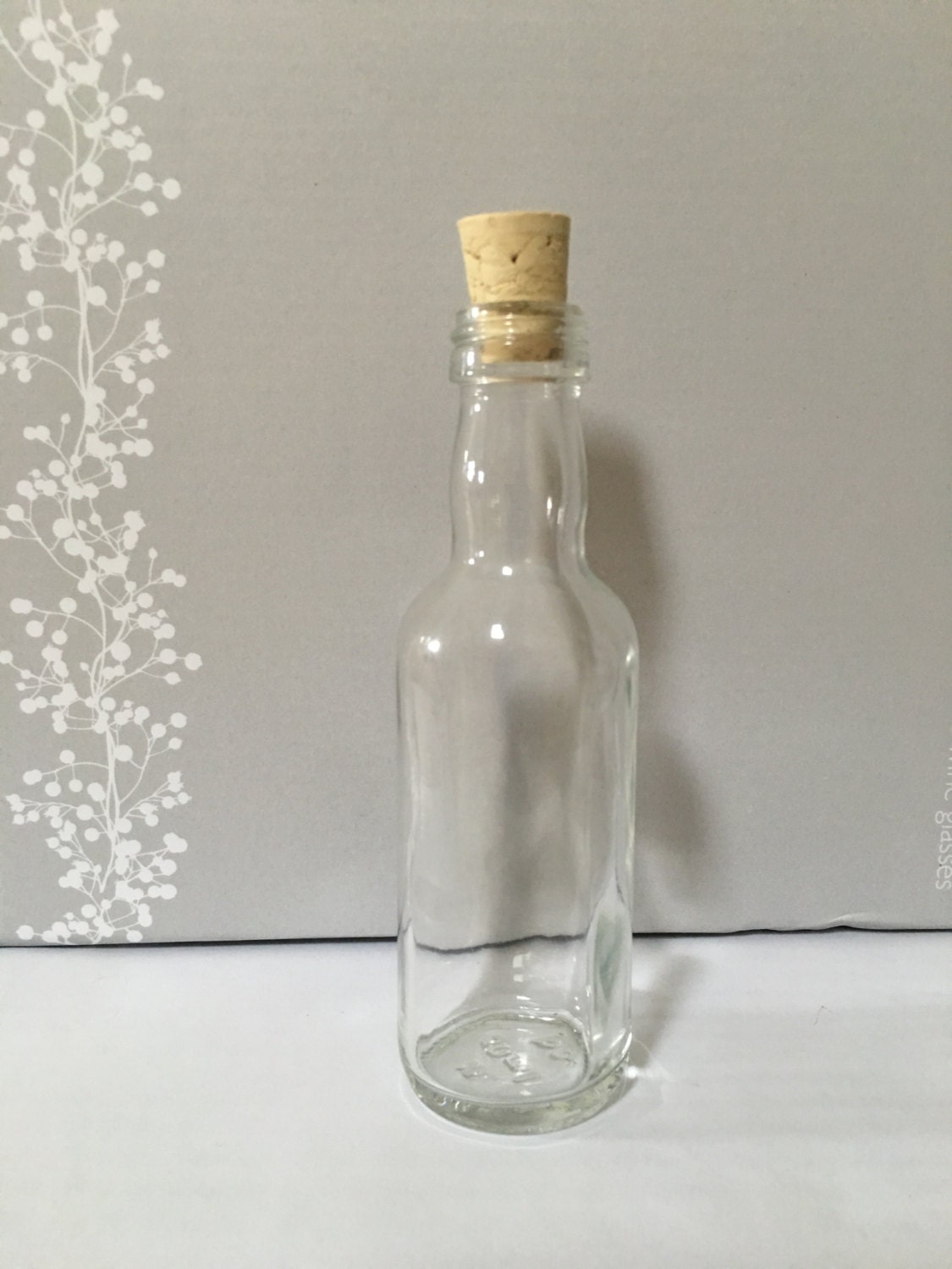 40 Small Glass spirit Bottles 50ml with cork top wedding Etsy